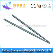 Chinese Luxury Personal Solid titanium Chopsticks, titanium cutlery, camping cutlery